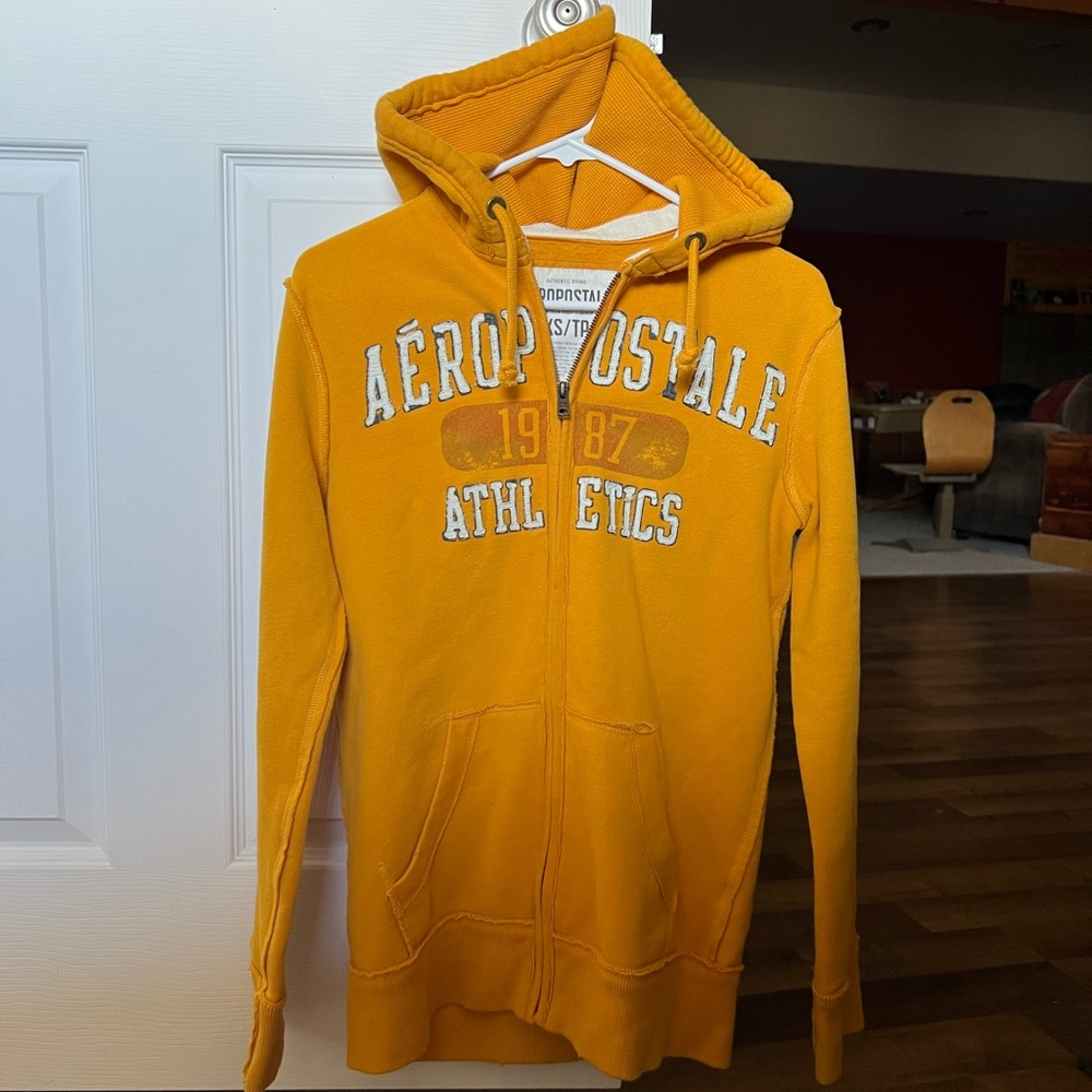 Aeropostale Full Zip Men’s Sweatshirt size XS